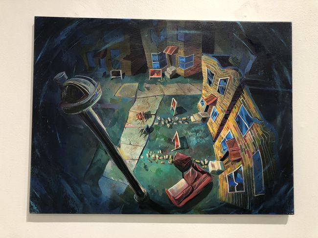 Night in the Neighborhood by Wilson Whitlock