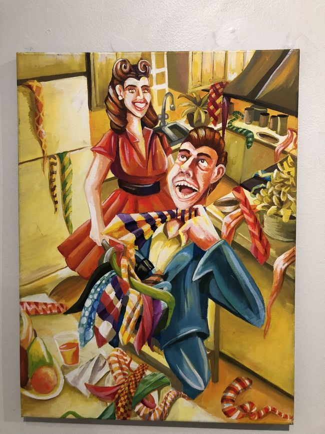 All Tied Up by Wilson Whitlock